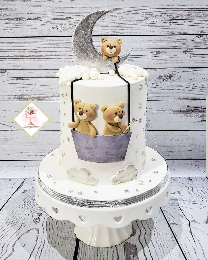 baby shower cake