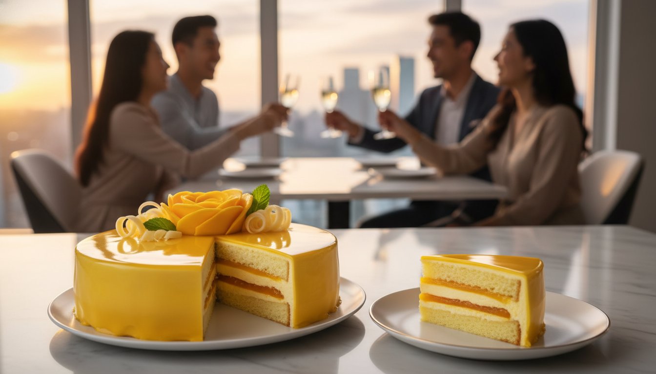 Mango Cake Near Me: Discover Exquisite Custom Mango Masterpieces